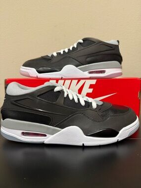 Size 10.5 - Air Jordan 4 RM “Black Metallic”